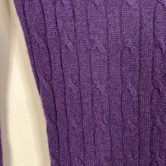 Autumn Cashmere cable knit sweater dress - Picture 3 of 7